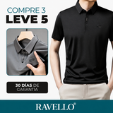 [Leve 5 e Pague 3] Camisa Masculina Luxury em Tecido Premium Gelado | Visual Moderno