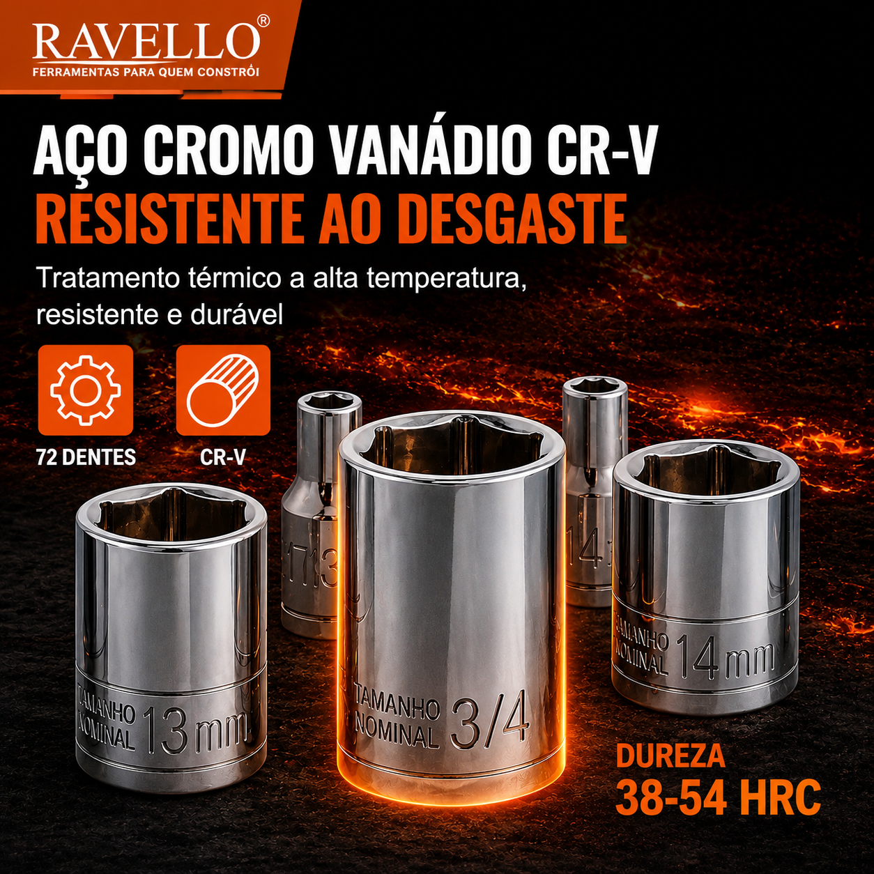 Caixa de Ferramentas Completa com 450 Peças em Aço Inoxidável