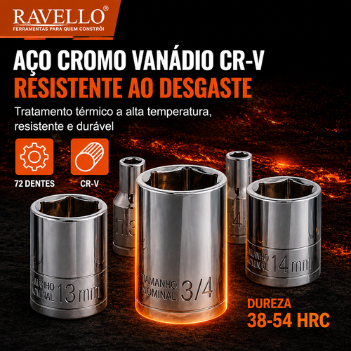 Caixa de Ferramentas Completa com 450 Peças em Aço Inoxidável